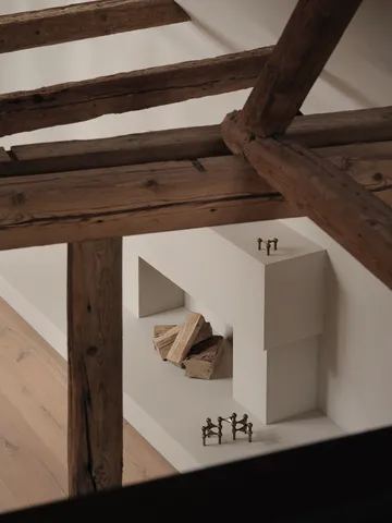 Portacandela Nagel - Bronzed brass - STOFF Nagel