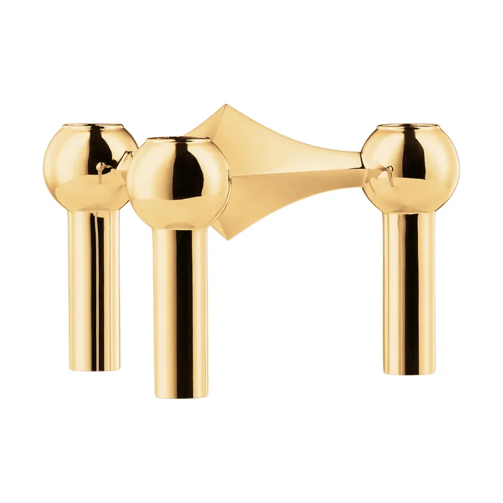 Portacandela Nagel - ottone - STOFF Nagel