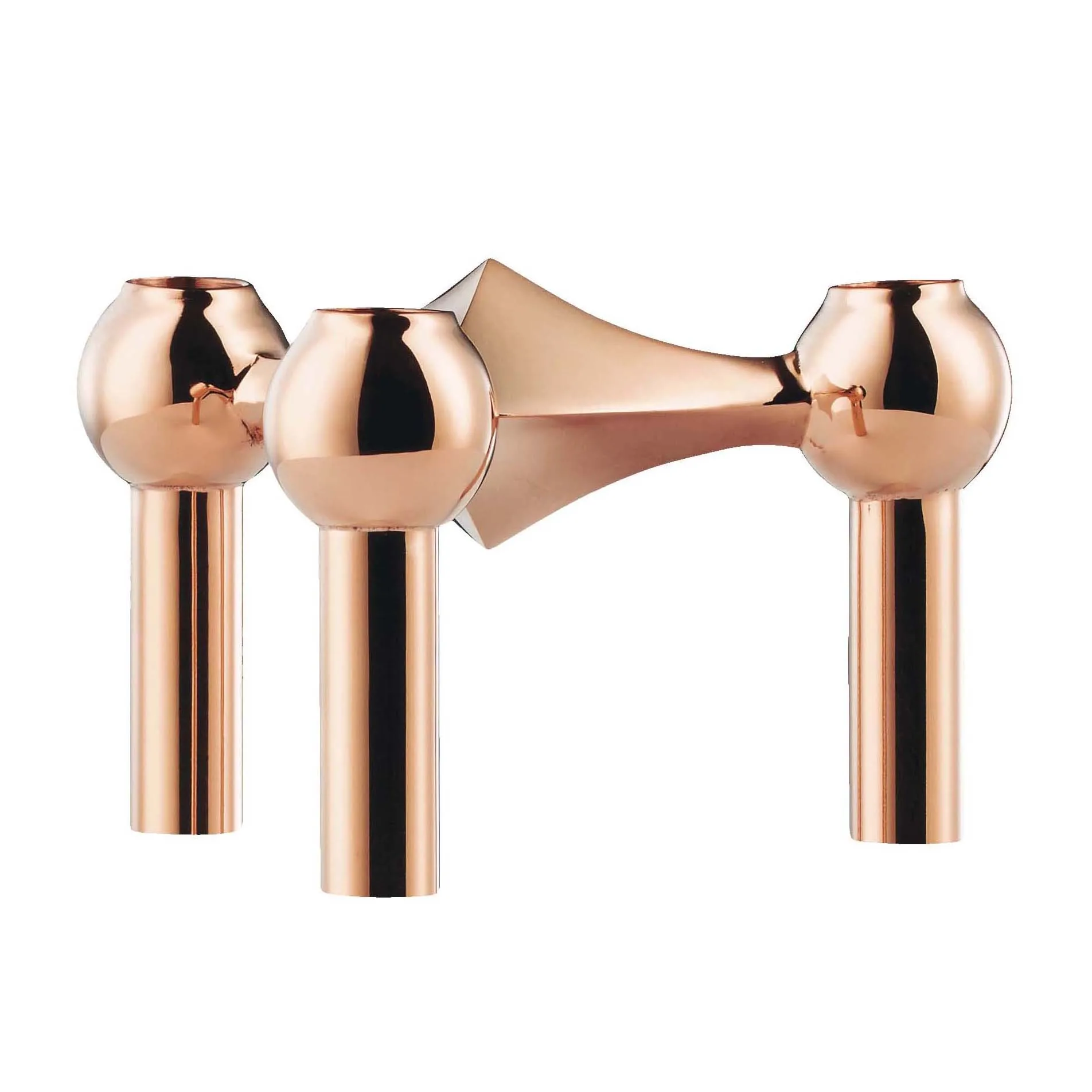 Portacandela Nagel, Rosé gold STOFF Nagel