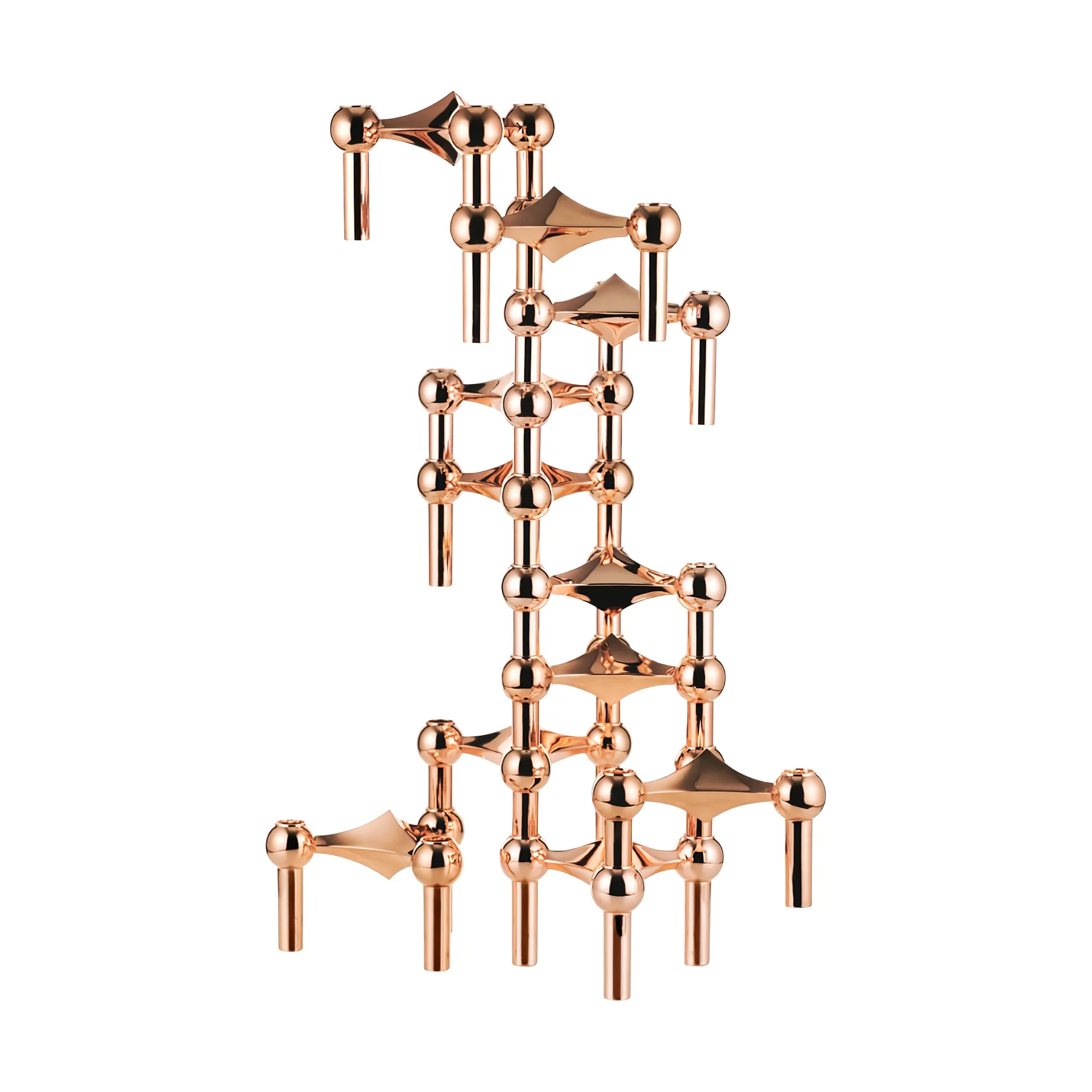 Portacandela Nagel, Rosé gold STOFF Nagel