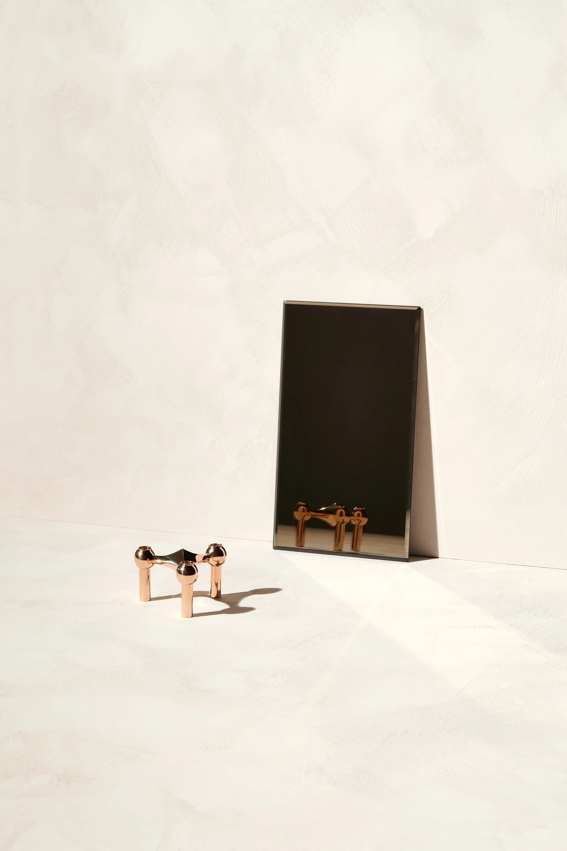 Portacandela Nagel, Rosé gold STOFF Nagel