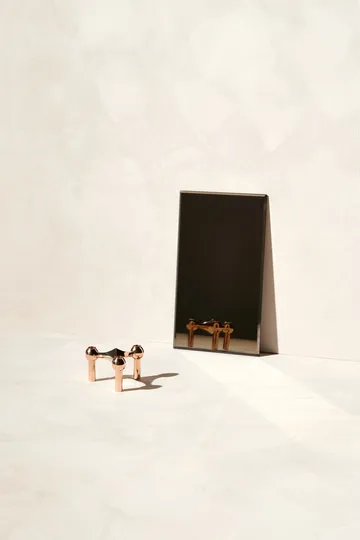 Portacandela Nagel - Rosé gold - STOFF Nagel