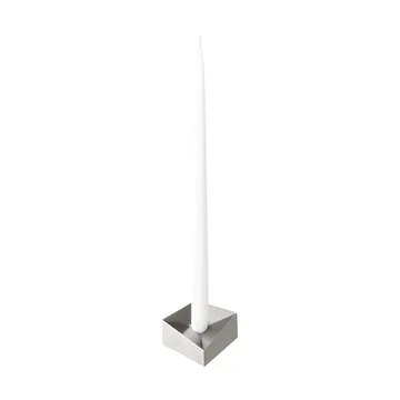 Portacandela piccolo STOFF Nagel Reflect 2,7 cm - Cromo spazzolato - STOFF Nagel
