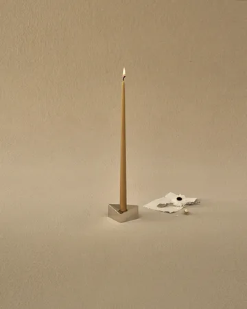 Portacandela piccolo STOFF Nagel Reflect 2,7 cm - Cromo - STOFF Nagel