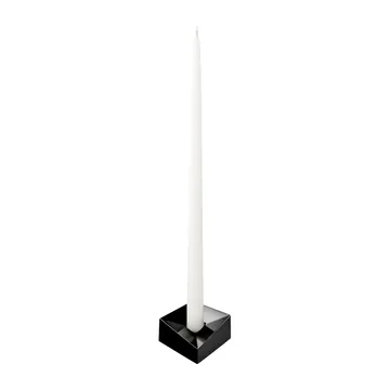 Portacandela piccolo STOFF Nagel Reflect 2,7 cm - Nero, cromo - STOFF Nagel