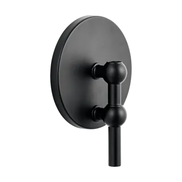 STOFF Nagel portacandele da parete - Nero opaco - STOFF Nagel
