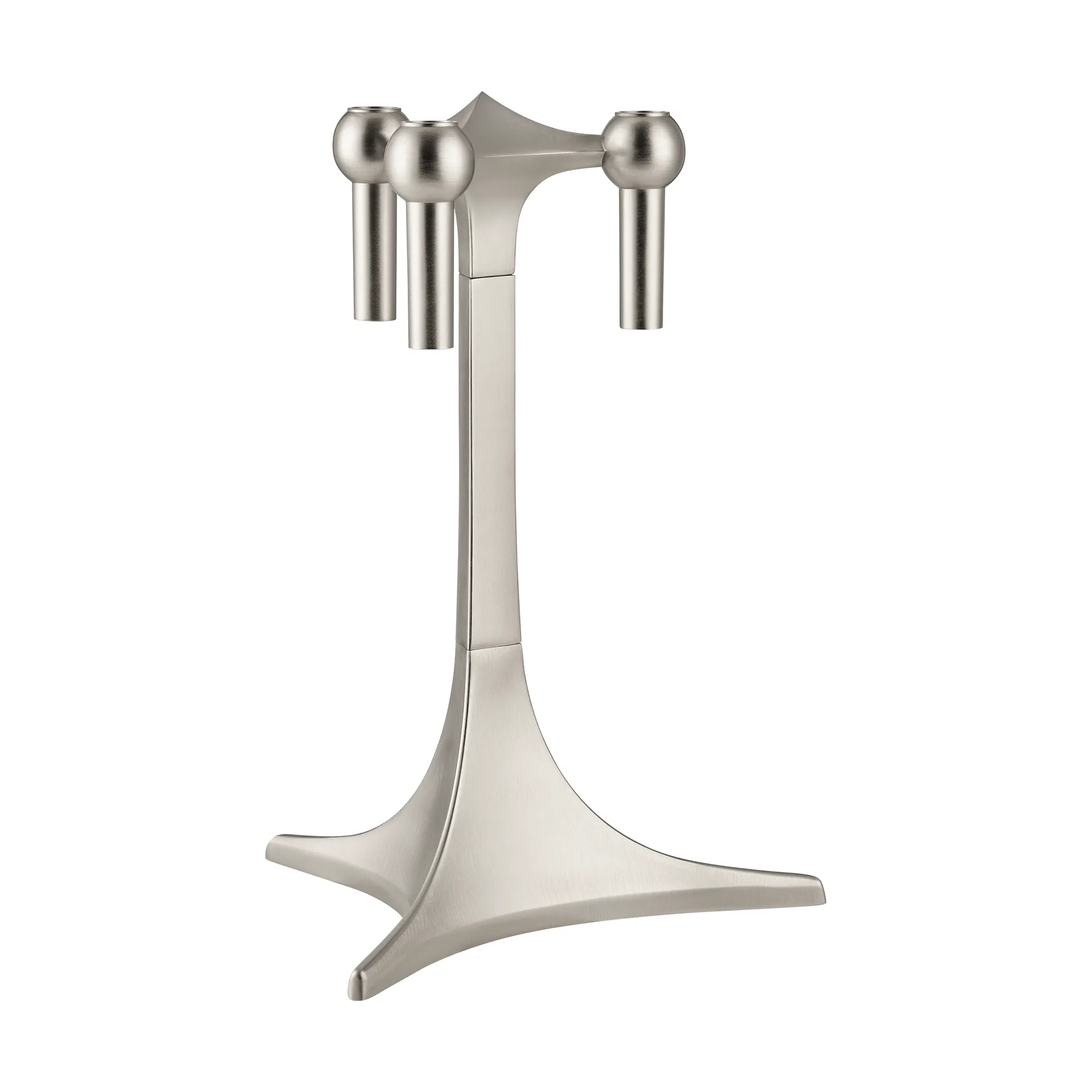 STOFF Nagel supporto, cromo spazzolato STOFF Nagel