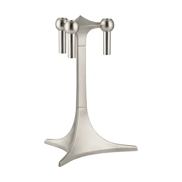 STOFF Nagel supporto - cromo spazzolato - STOFF Nagel