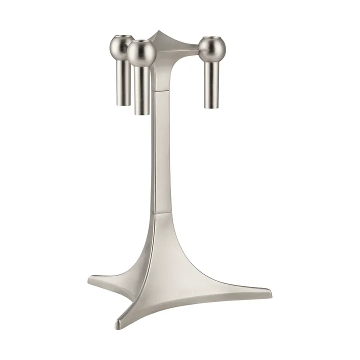 STOFF Nagel supporto - cromo spazzolato - STOFF Nagel