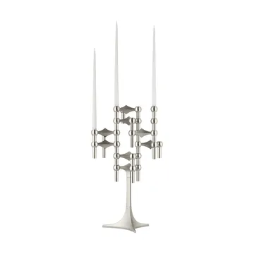STOFF Nagel supporto - cromo spazzolato - STOFF Nagel