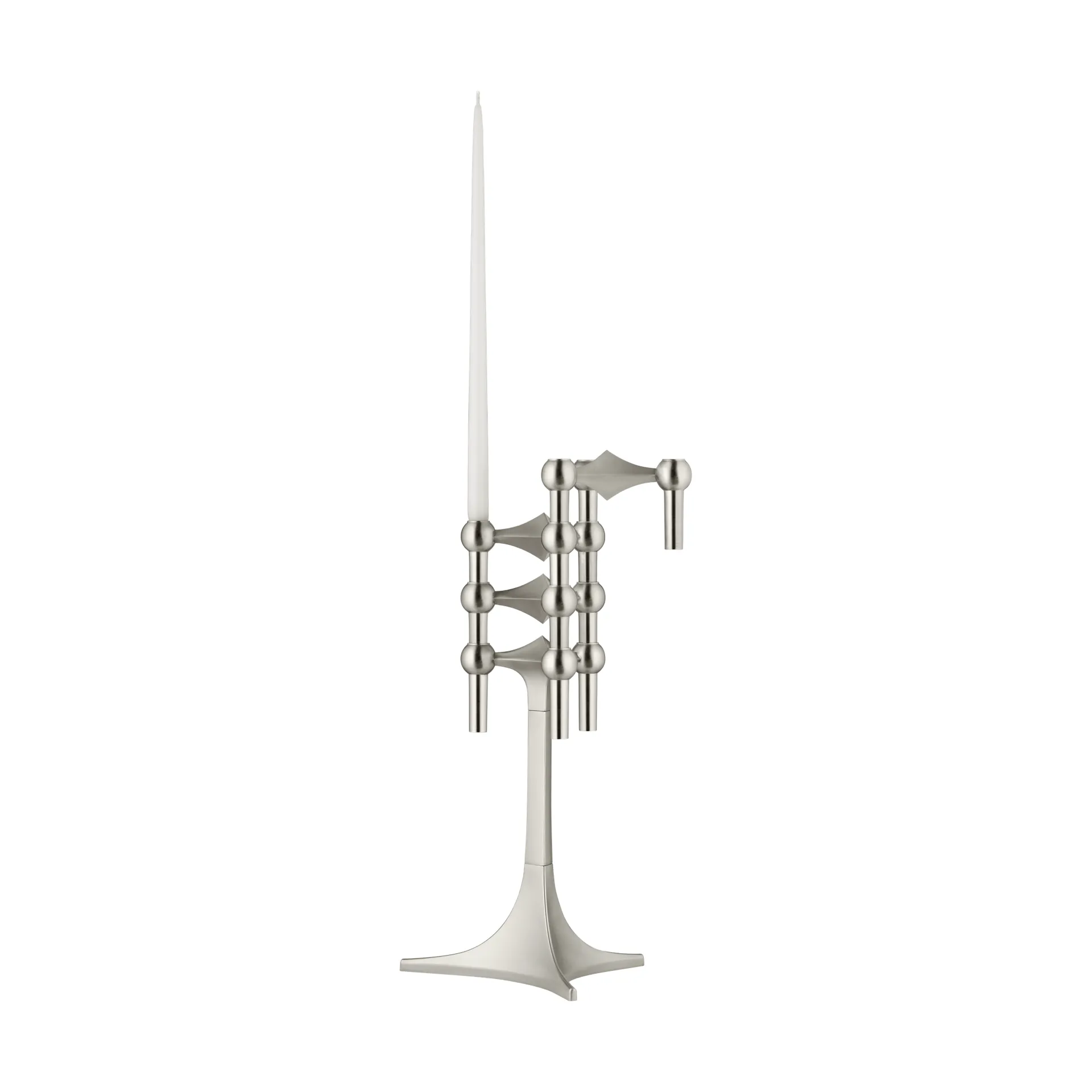 STOFF Nagel supporto, cromo spazzolato STOFF Nagel