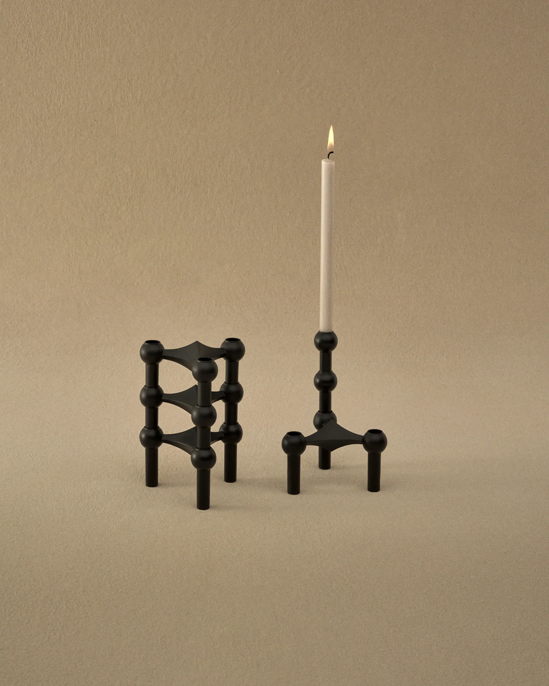 STOFF Nagel vaso, Nero STOFF Nagel