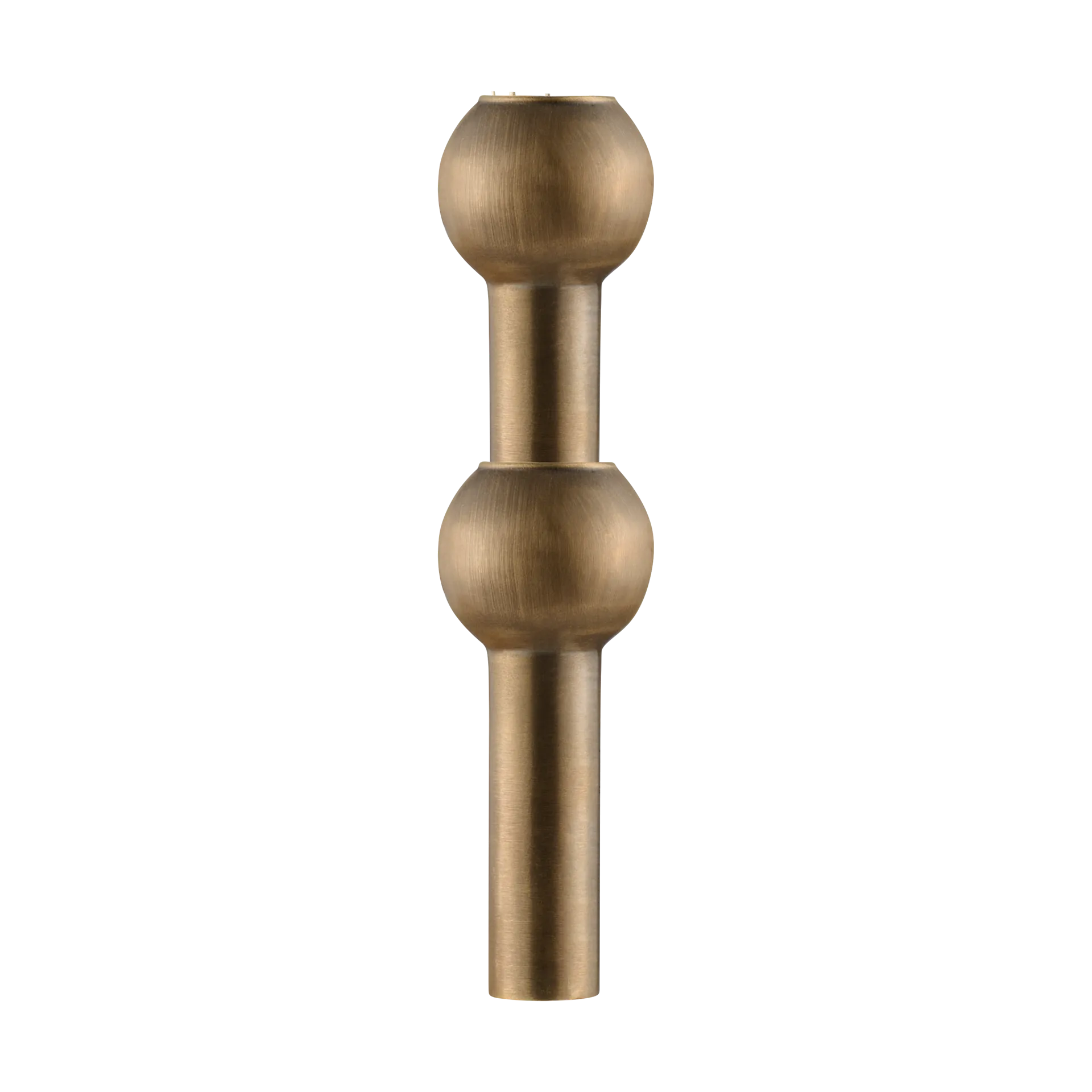 STOFF Nagel vaso, Ottone bronzato STOFF Nagel