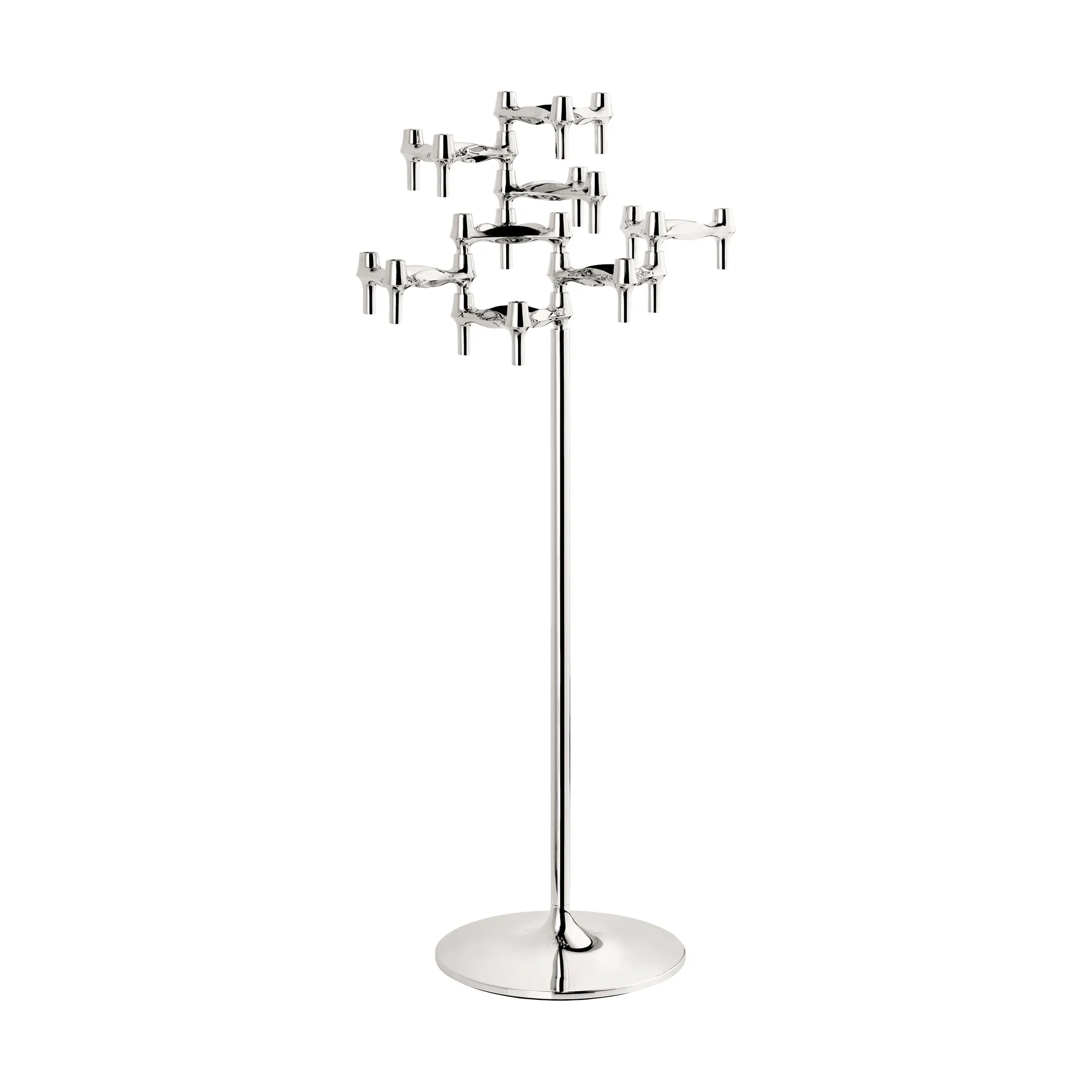 Struttura da pavimento STOFF Nagel 70 cm, Cromo STOFF Nagel