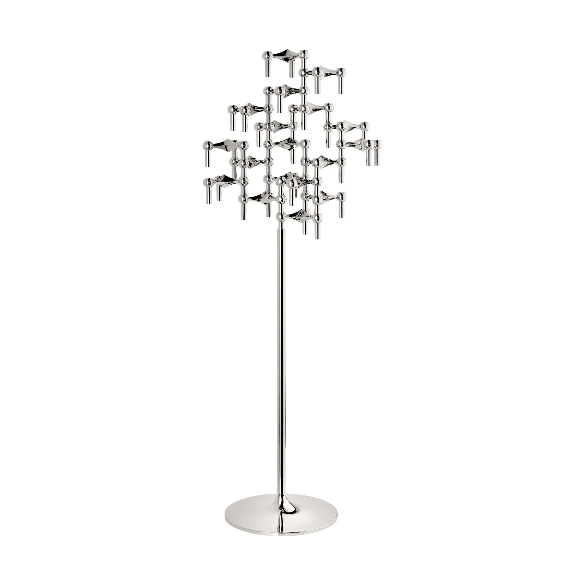Struttura da pavimento STOFF Nagel 70 cm, Cromo STOFF Nagel