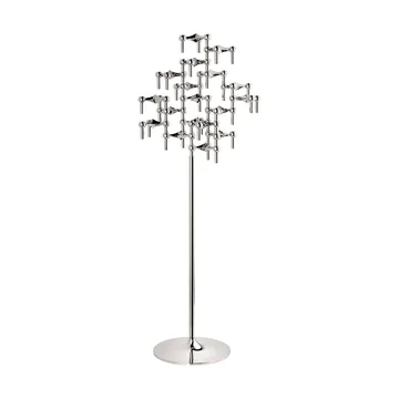 Struttura da pavimento STOFF Nagel 70 cm - Cromo - STOFF Nagel