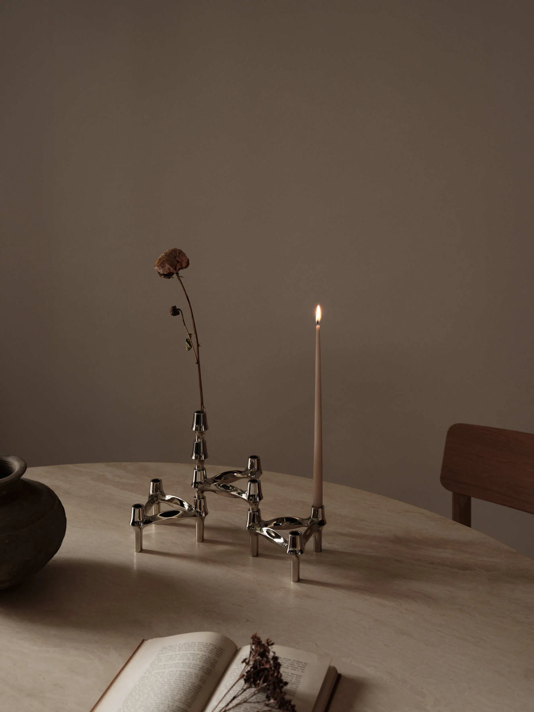 Vaso BMF STOFF Nagel, Cromo STOFF Nagel