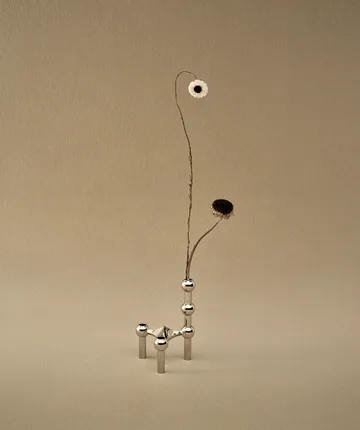 Vaso STOFF Nagel - Cromo - STOFF Nagel