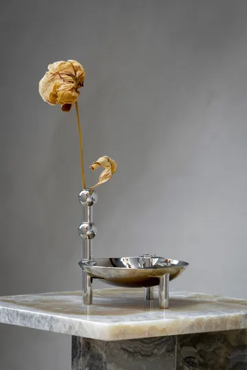 Vaso STOFF Nagel - Cromo - STOFF Nagel