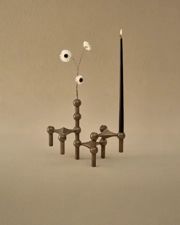 Vaso STOFF Nagel - Ottone bronzato - STOFF Nagel