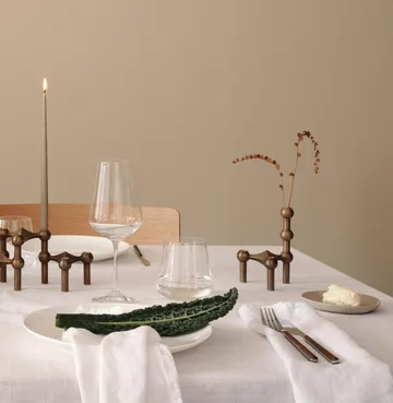 Vaso STOFF Nagel - Ottone bronzato - STOFF Nagel