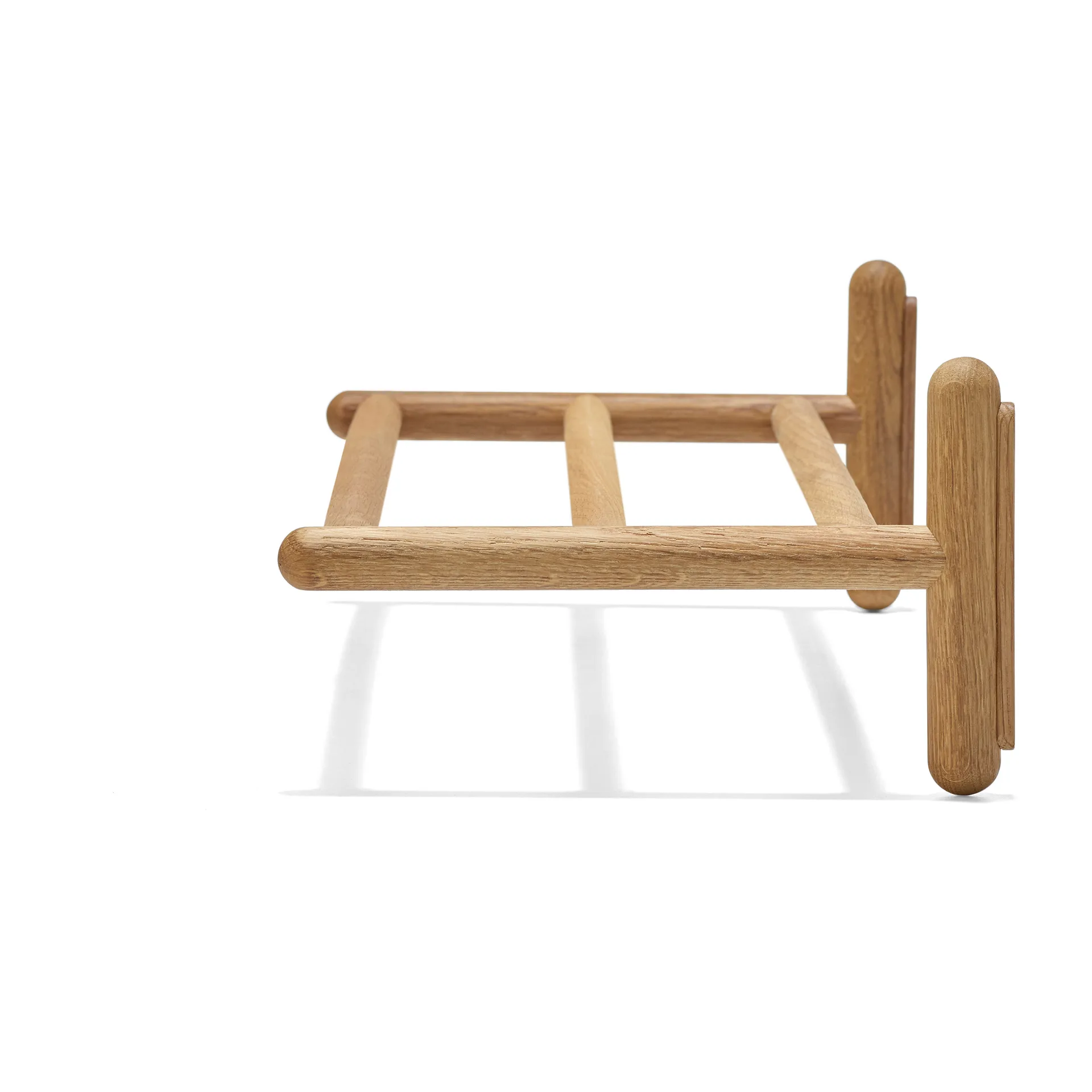 Cappelliera/scarpiera Miss Holly 48 cm, Olio naturale Stolab