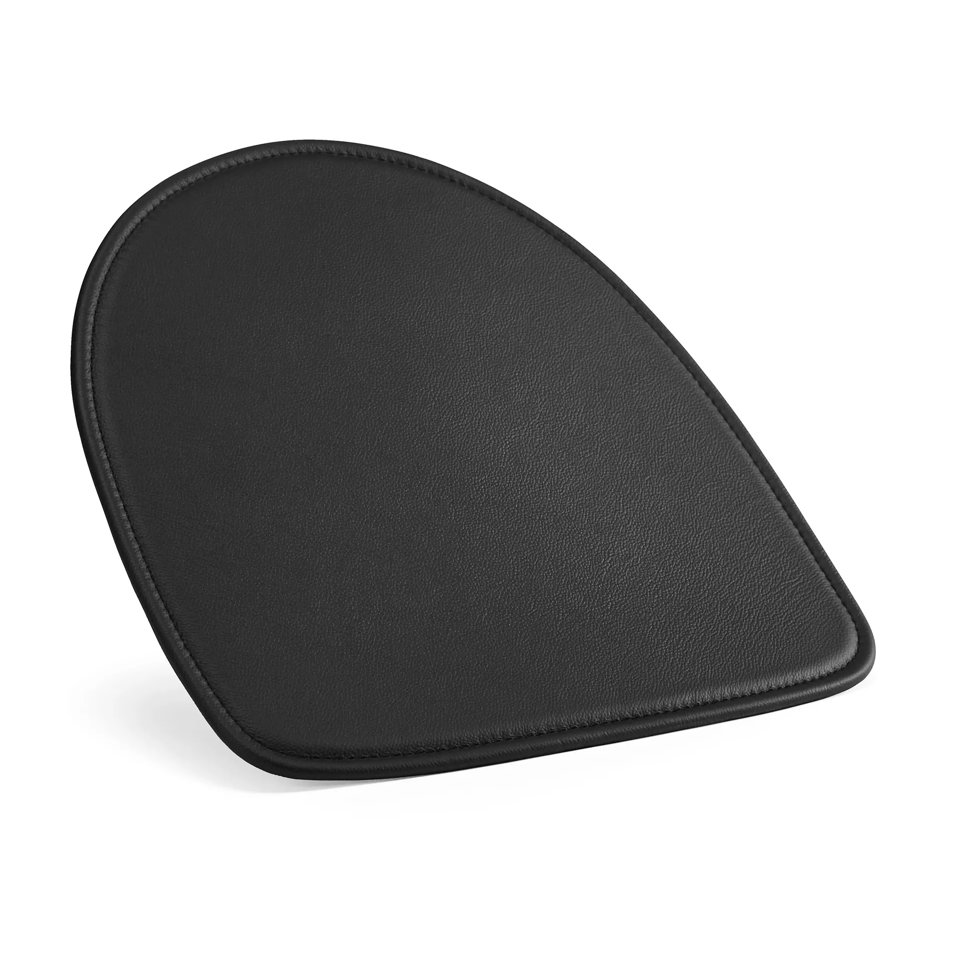 Cuscino da seduta in pelle Lilla Åland/Miss Holly , Nero Stolab