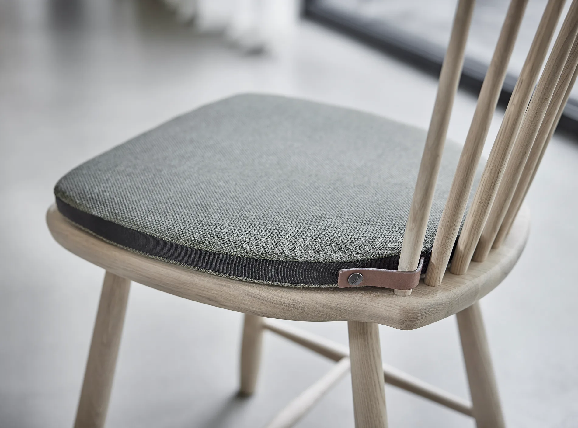 Cuscino da seduta Lilla Åland, Dark green Stolab