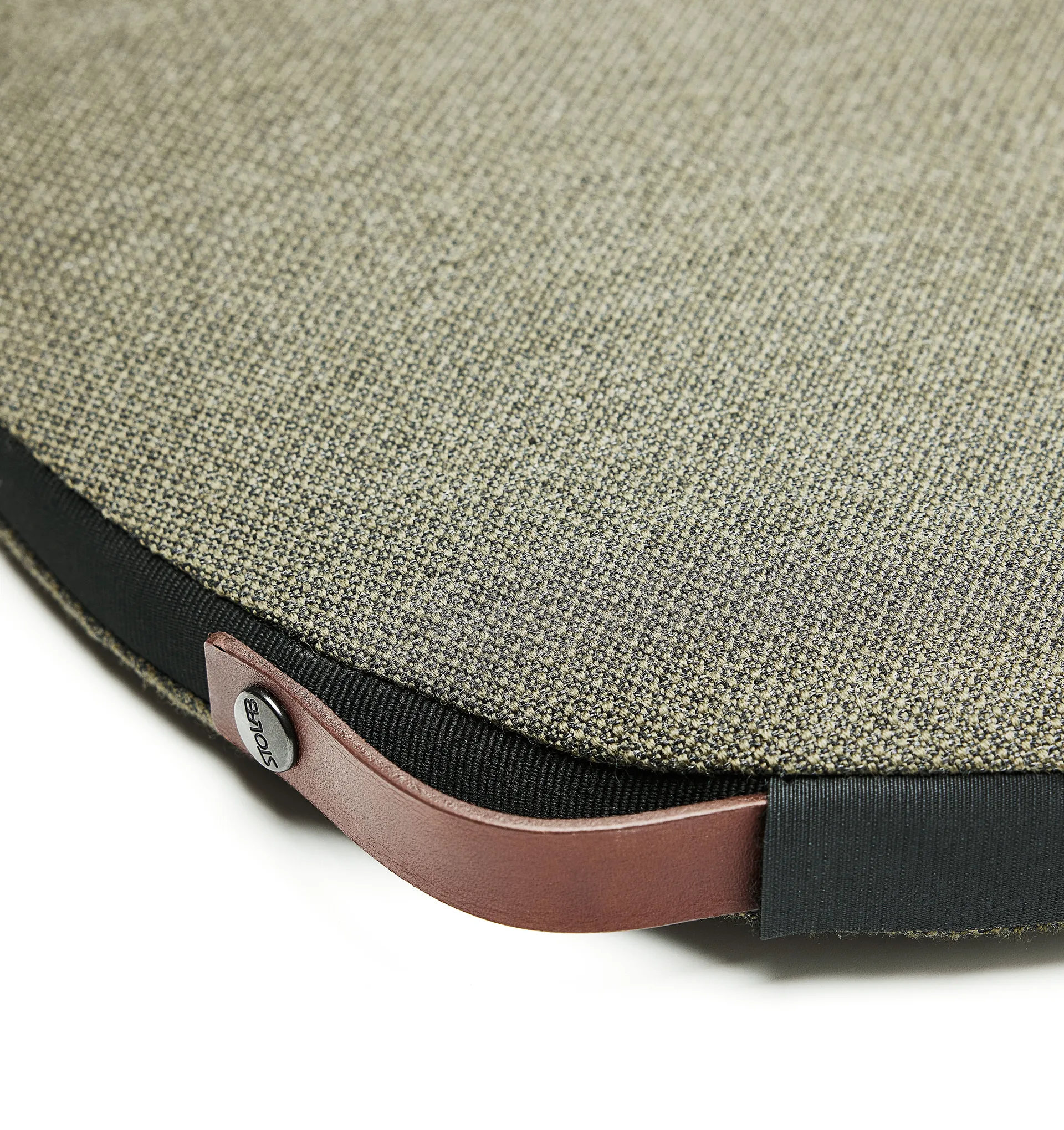 Cuscino da seduta Lilla Åland, Dark green Stolab