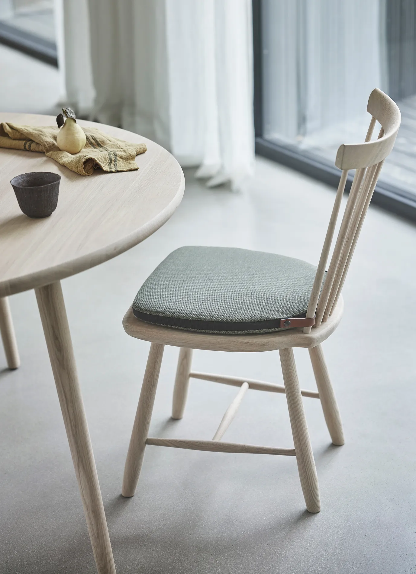 Cuscino da seduta Lilla Åland, Dark green Stolab