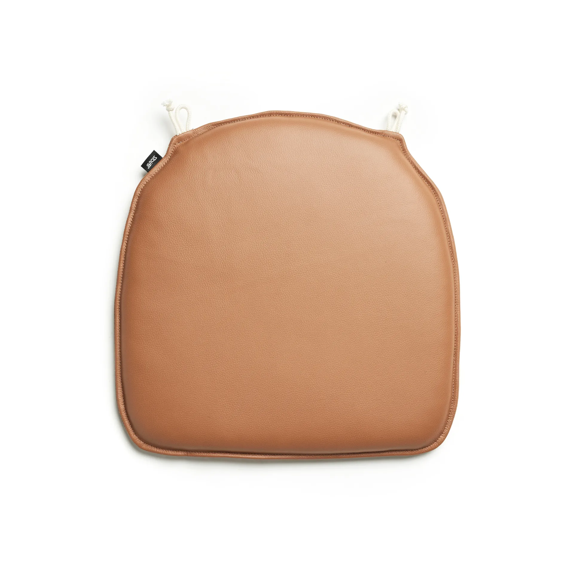 Cuscino da seduta Lilla Åland, Sörensen ultra brandy pelle Stolab