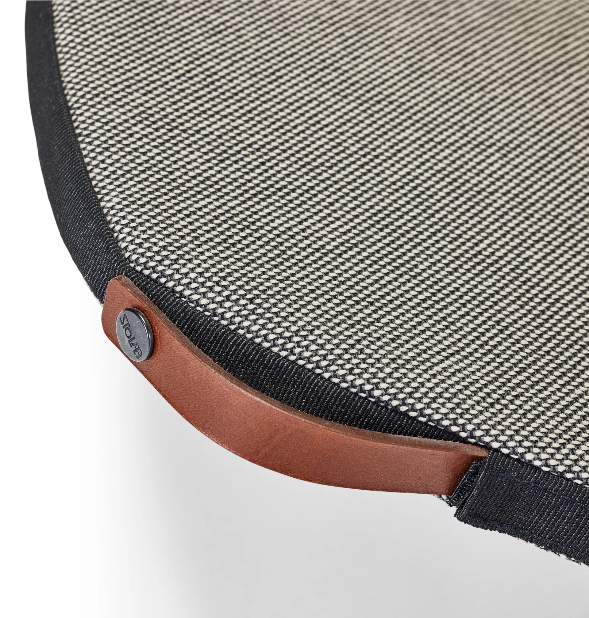 Cuscino per sedia Pinnockio, Marrone, beige Stolab