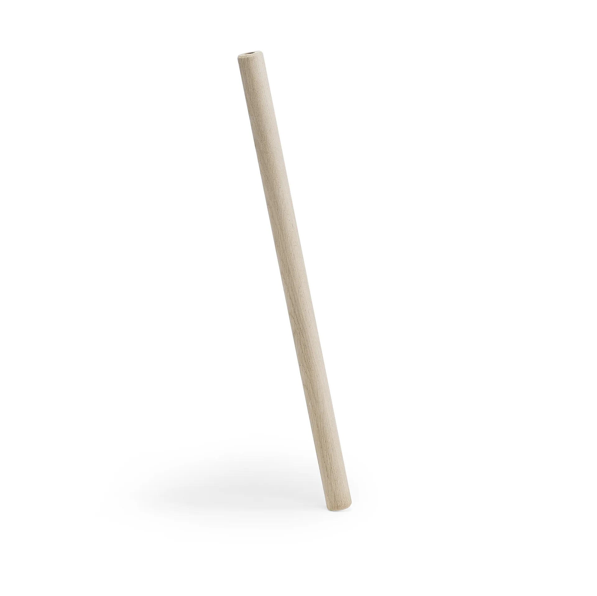 Gamba di supporto Carl, Rovere chiaro laccato opaco Stolab