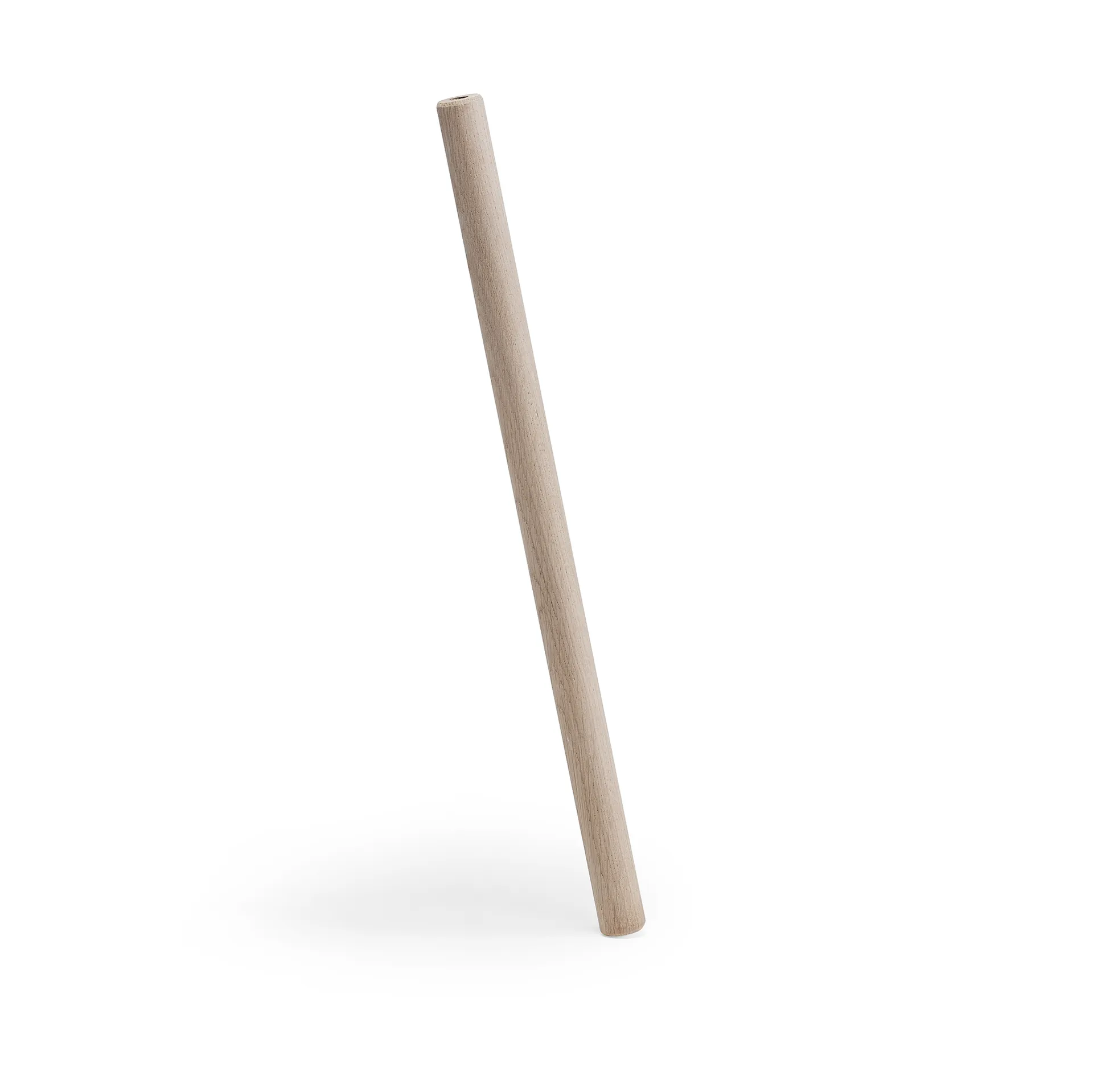 Gamba di supporto Carl, Rovere oliato bianco Stolab