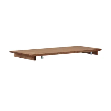Inserto estensione Carl - Chocolat brown olio Special Edition (rovere), 50x115 cm - Stolab