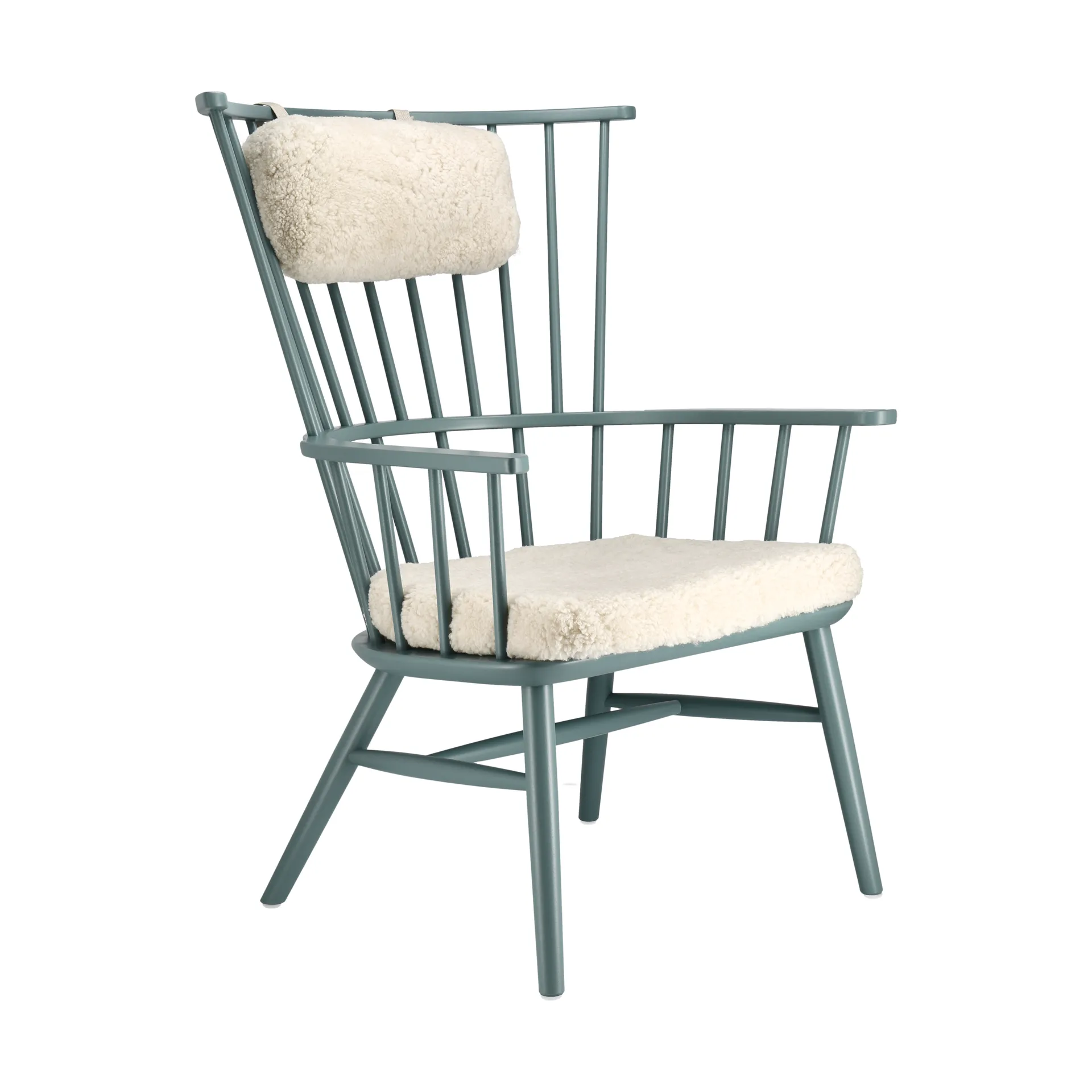 Poltrona con cuscino&poggiatesta Henriette Dimma-Moonlight Stolab