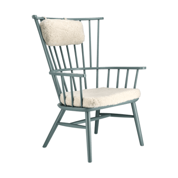 Poltrona con cuscino&poggiatesta Henriette Dimma-Moonlight - undefined - Stolab