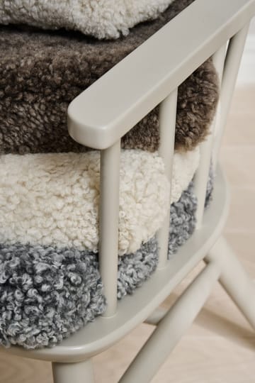 Poltrona con cuscino&poggiatesta Henriette Dimma-Moonlight - undefined - Stolab