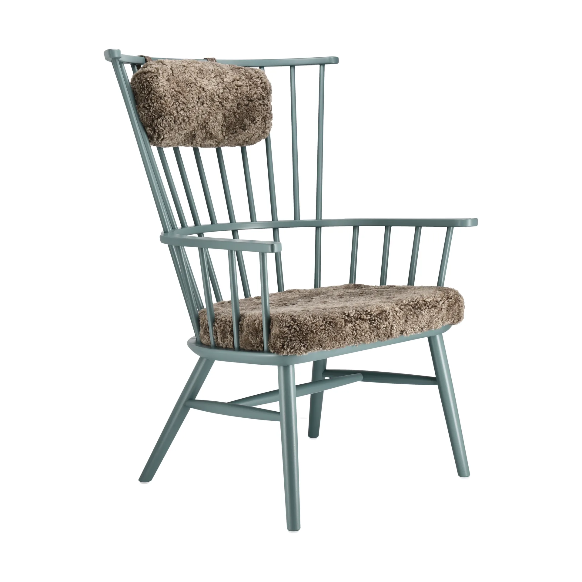 Poltrona con cuscino&poggiatesta Henriette Dimma-Sahara Stolab