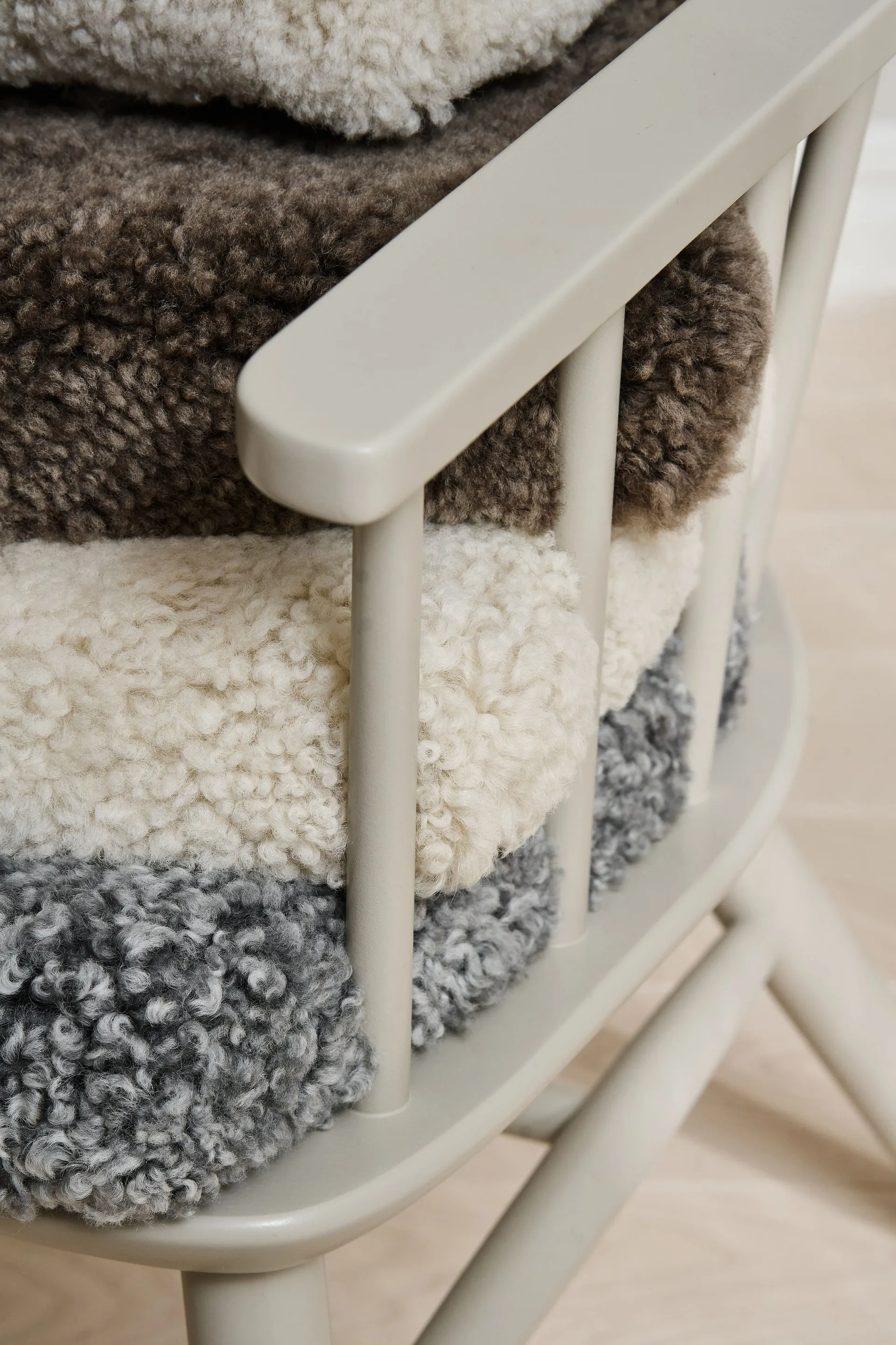 Poltrona con cuscino&poggiatesta Henriette Dimma-Sahara Stolab