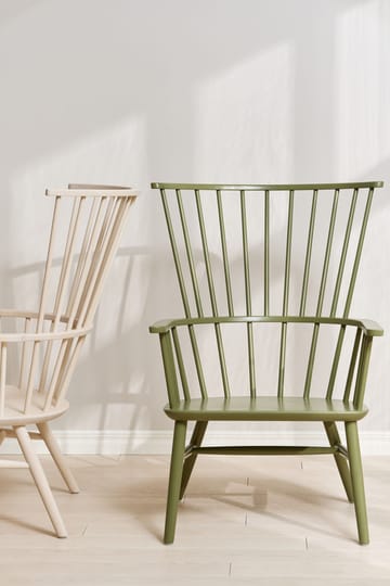 Poltrona con cuscino&poggiatesta Henriette Verde oliva-Moonlight - undefined - Stolab