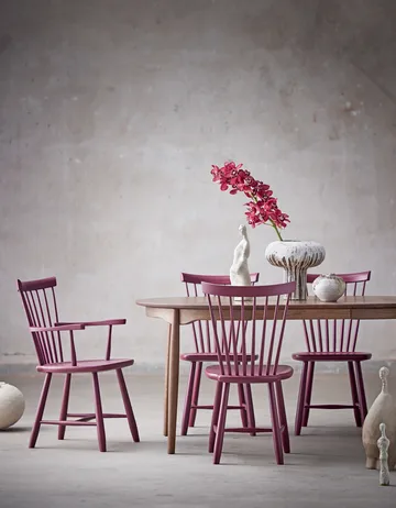 Poltrona Lilla Åland - Lingon 19 (betulla) - Stolab