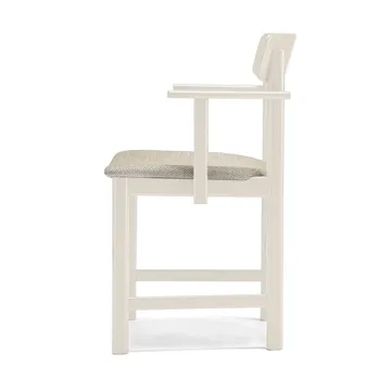 Poltrona Pal - Betulla chiara laccato opaco-driftwood - Stolab