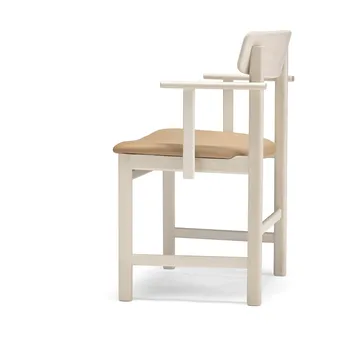 Poltrona Pal - Betulla chiaro laccato opaco-Elmosoft 22030 - Stolab