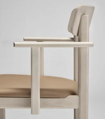 Poltrona Pal - Betulla chiaro laccato opaco-Elmosoft 22030 - Stolab