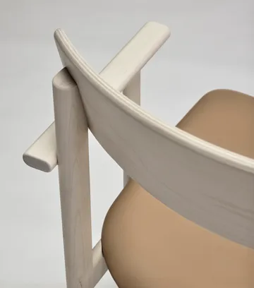 Poltrona Pal - Betulla chiaro laccato opaco-Elmosoft 22030 - Stolab