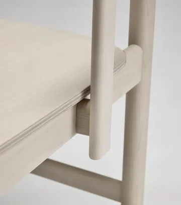 Poltrona Pal - Betulla chiaro laccato opaco - Stolab