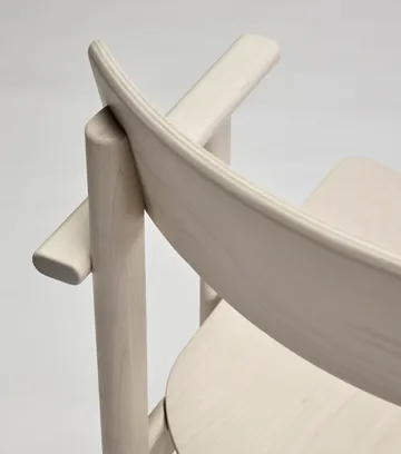 Poltrona Pal - Betulla chiaro laccato opaco - Stolab