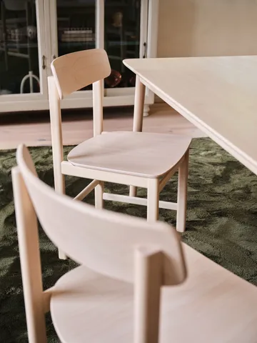 Poltrona Pal - Betulla chiaro laccato opaco - Stolab