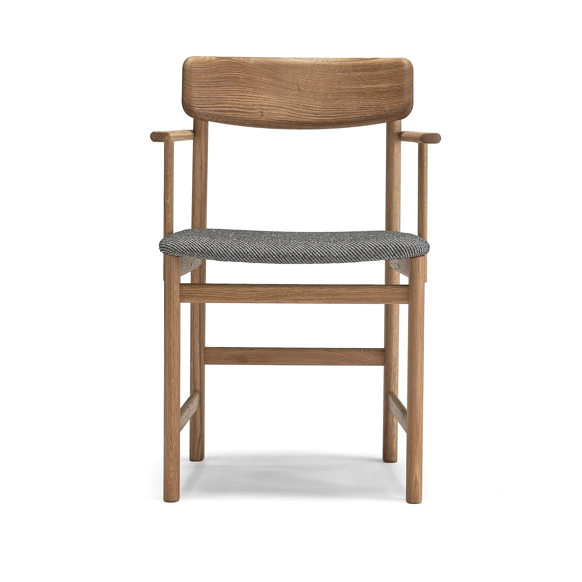 Poltrona Pal, Quercia naturale olio-Tornado V3576 Stolab